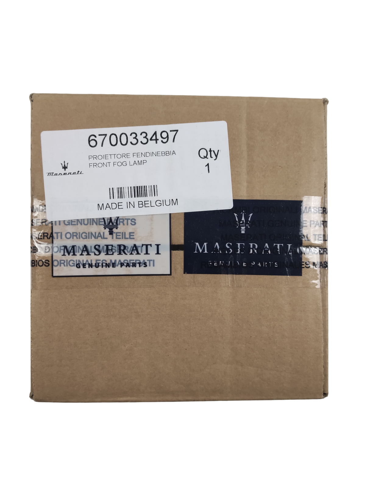 MASERATI LEVANTE FENDINEBBIA 670033497