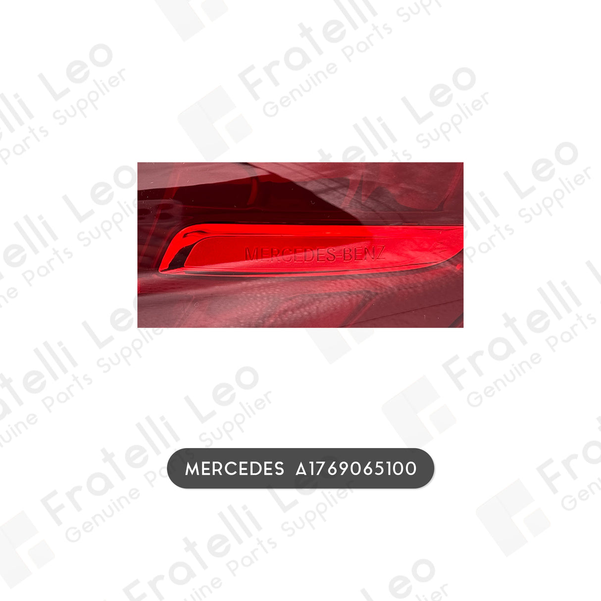 MERCEDES CLASSE A Feu arrière d’origine FULL LED DX A1769065100