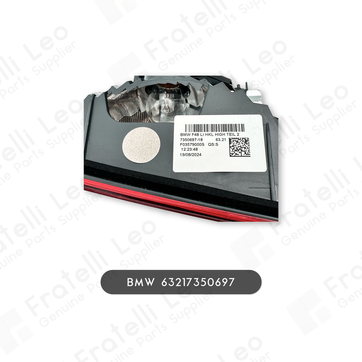 BMW X1 Feu arrière d’origine SX 63217350697 63212760687 63212710635