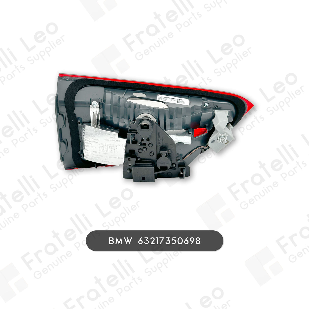 BMW X1 Original Interior Arrière DX 63217350698 63212760688 63212710636