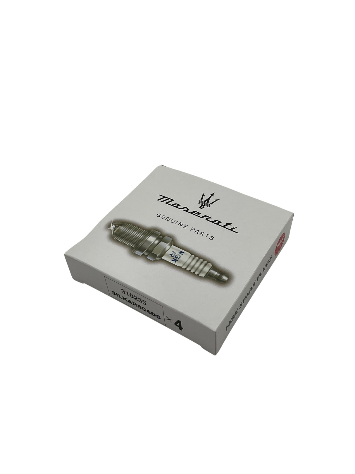 Maserati Candela Di Accensione Kit 4 pezzi 310235