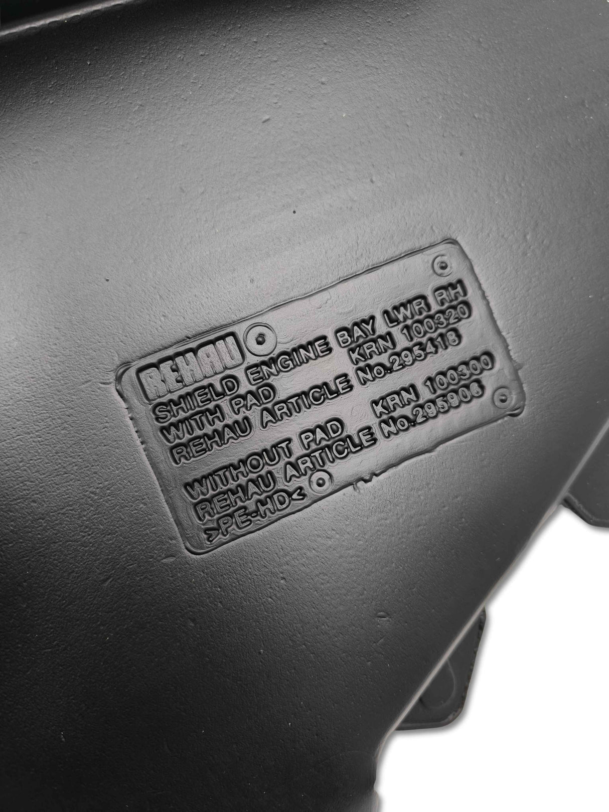 OEM KRN100320 LAND ROVER FREELANDER 1 Paraspruzzi Vano Motore dal 1996 al 2006