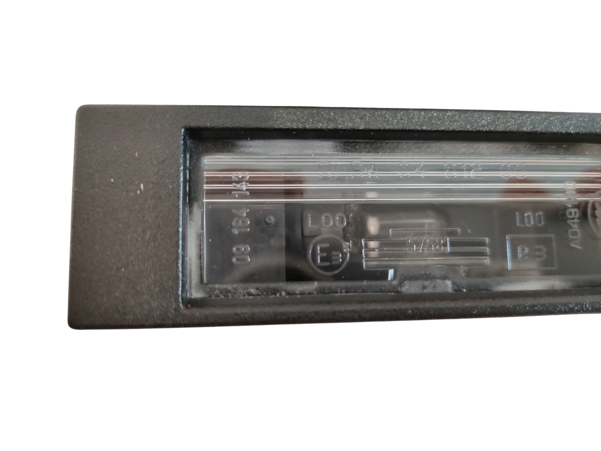 OPEL ASTRA-CORSA-VECTRA Éclairage de plaque d'immatriculation d'origine 13139990