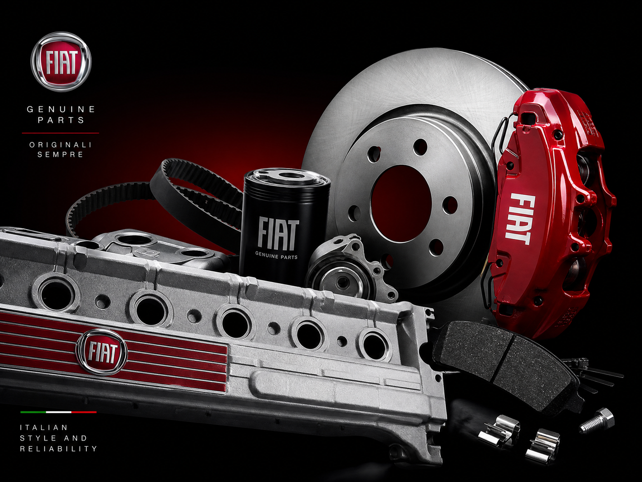 Fiat Ricambi Originali OEM | Fratelli Leo cover image