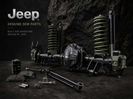 Jeep Ricambi Originali OEM | Fratelli Leo cover image