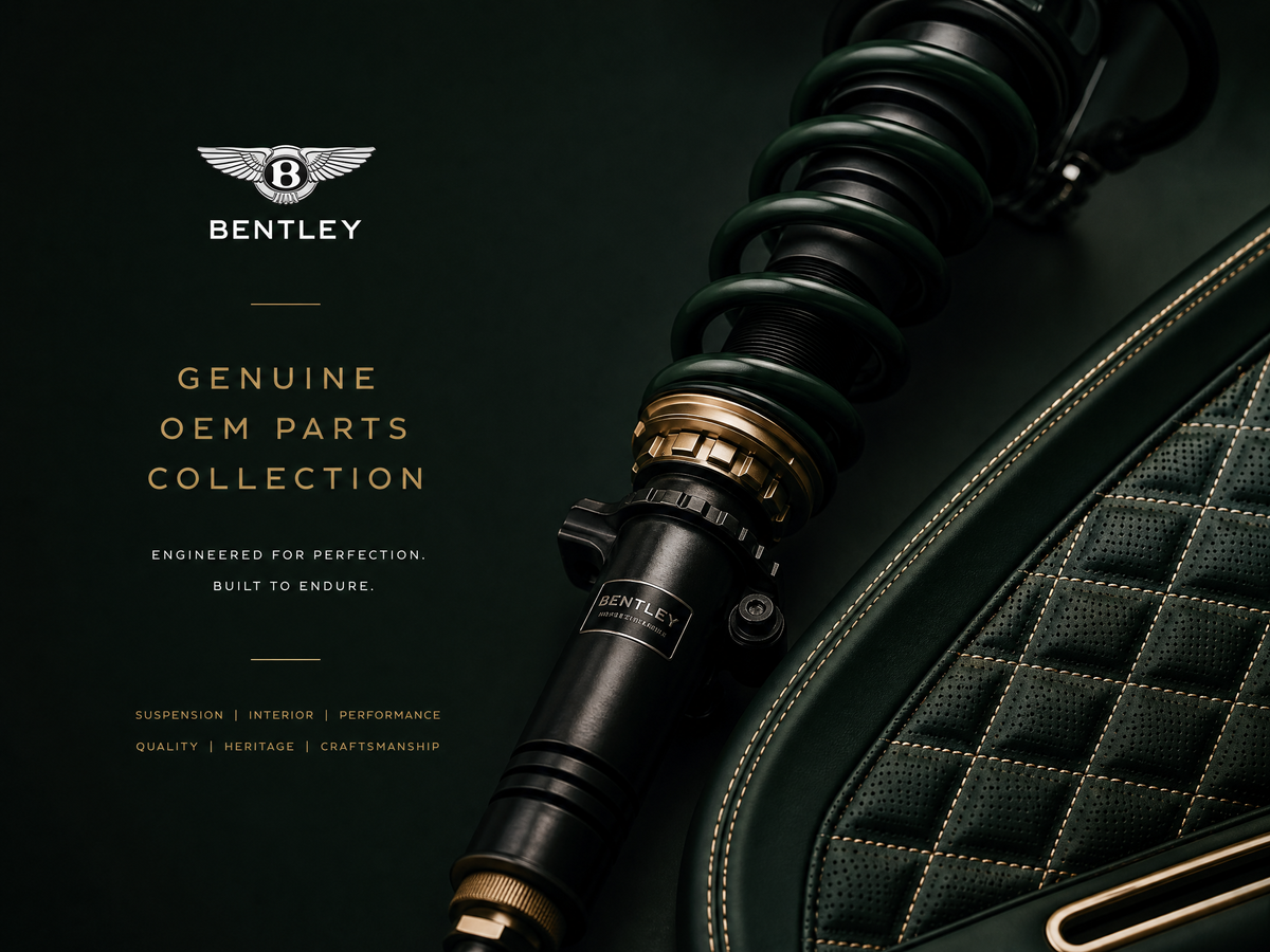 Bentley Parts Luxury OEM Parts | Fratelli Leo cover image