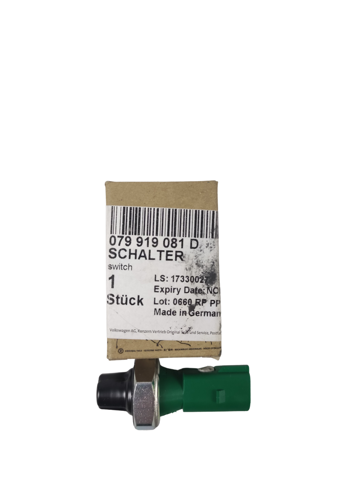LAMBORGHINI  oil pressure switch - 079919081D