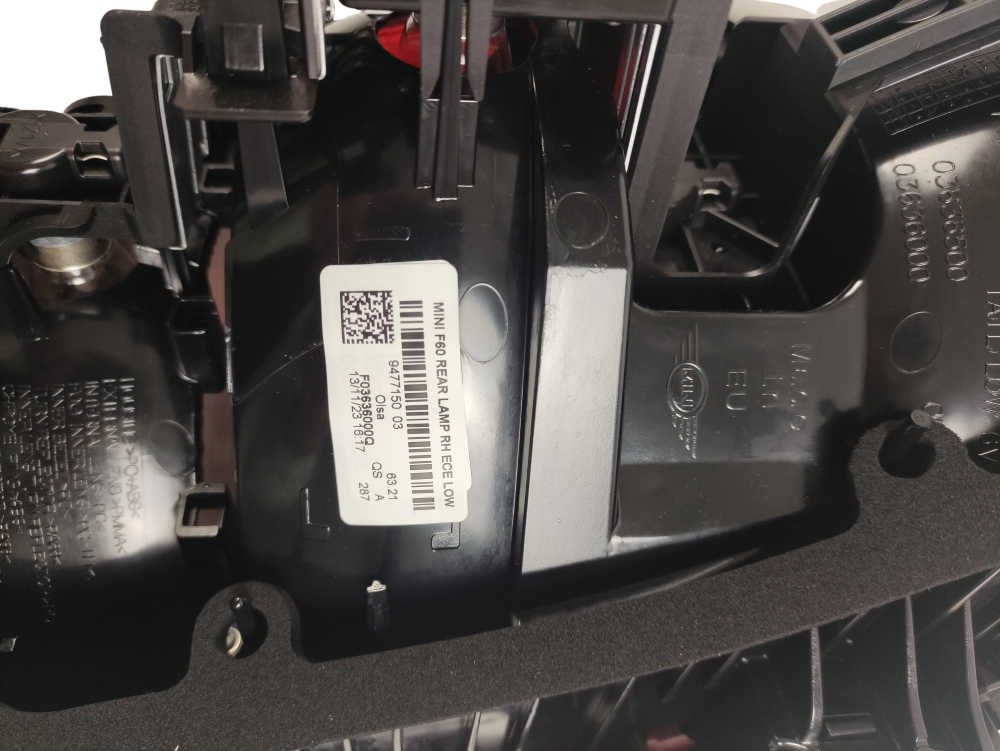 MINI COUNTRYMAN Feu arrière original DX 63219477150 63217401716