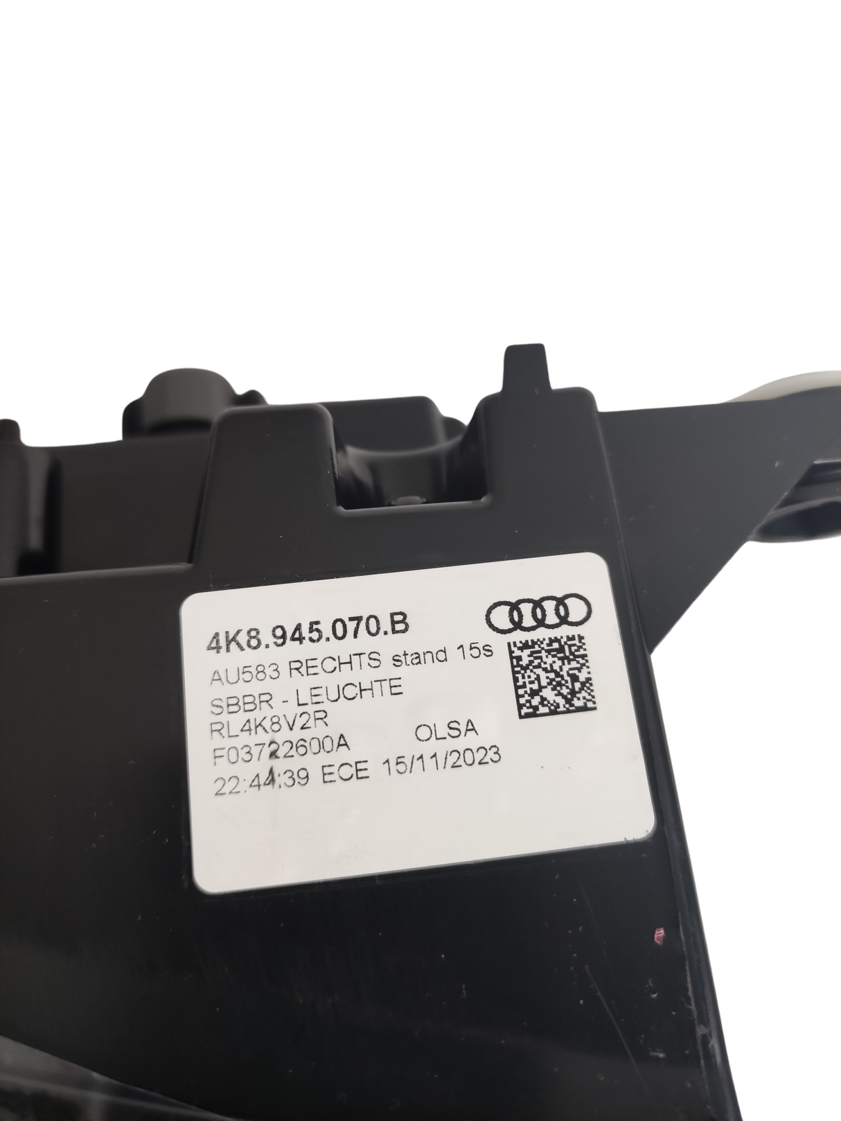 AUDI A7 Originale Fanale posteriore destro DX 4K8­ 945­ 070­ B