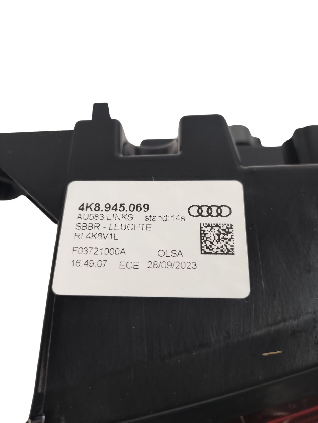 AUDI A7 Originale Fanale posteriore sinistro SX 4K8­ 945­ 069