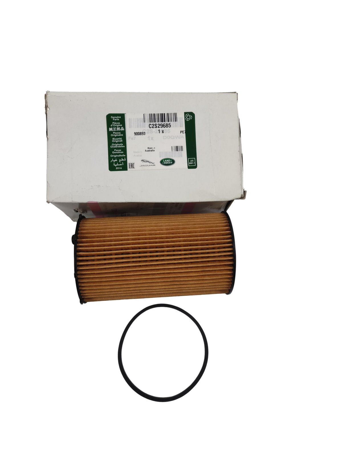 JAGUAR Filtro dell'olio	C2S29685