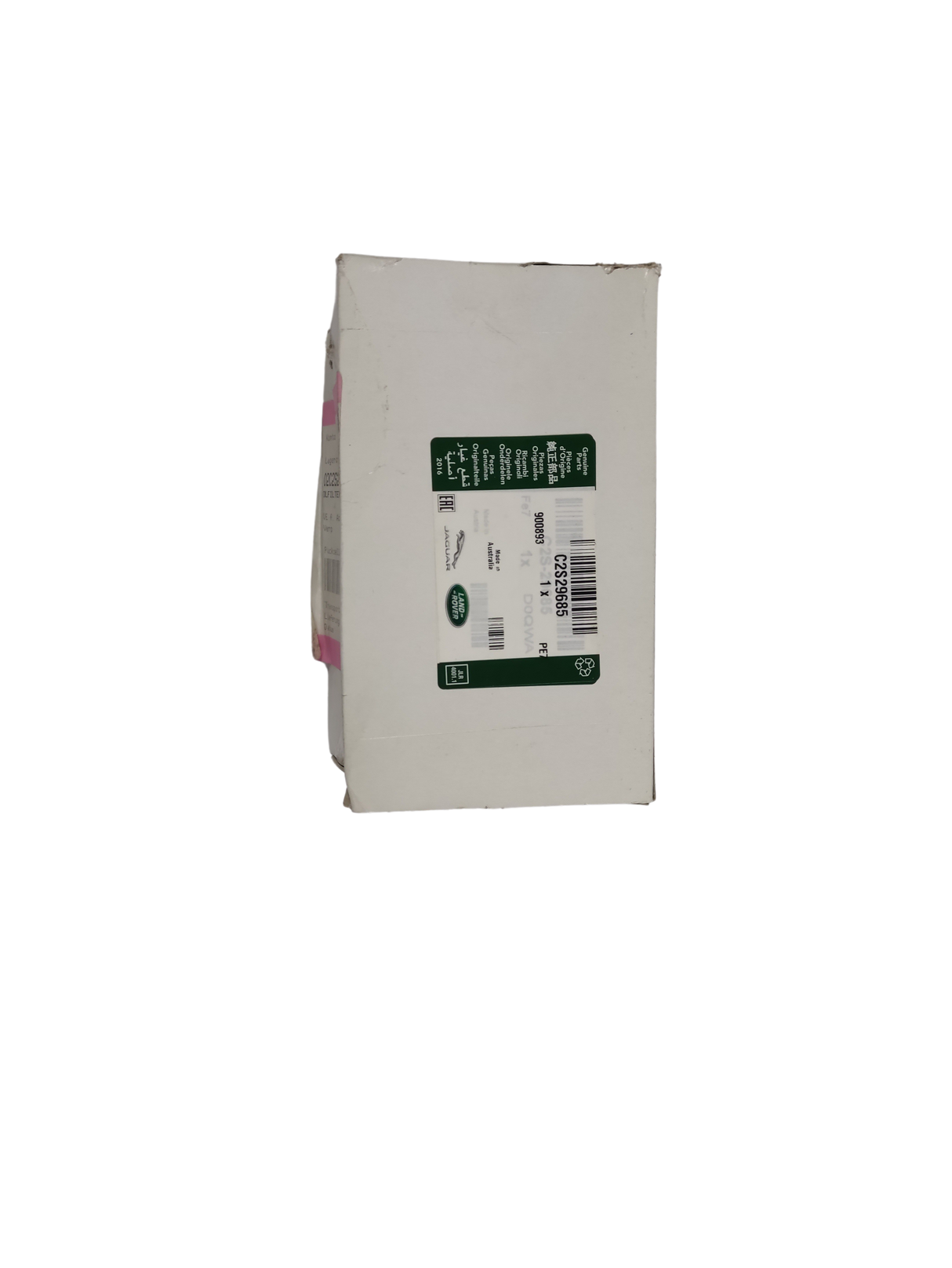 JAGUAR Filtro dell'olio	C2S29685