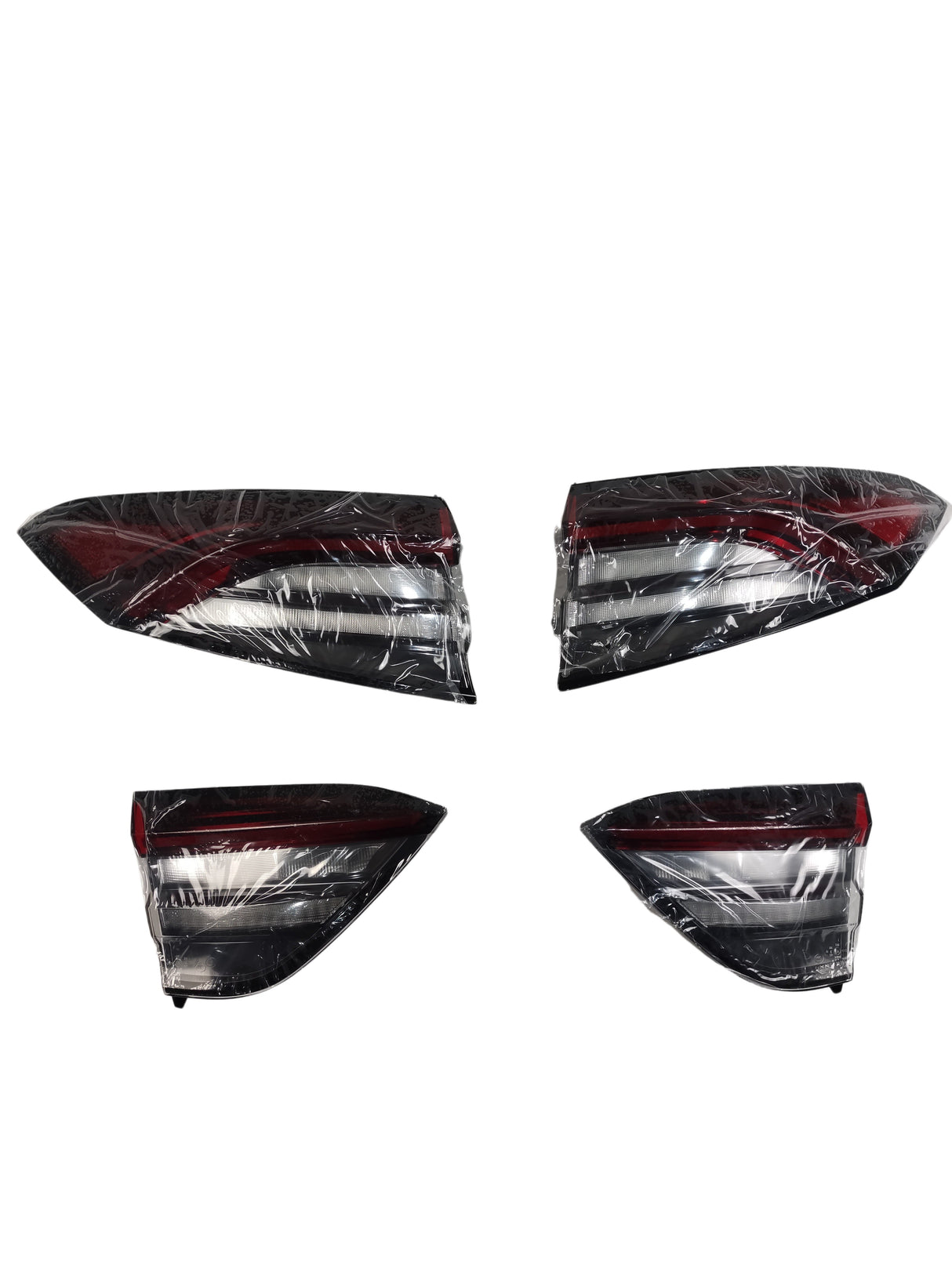 Kit Fanale Posteriore Trofeo Black Maserati Levante