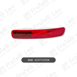MINI CLUBMAN Original Feu arrière brouillard arrière Pare-chocs arrière DX 63217352158
