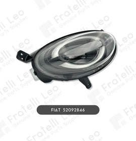 Feu avant droit d'origine FIAT 500X LED 52092846