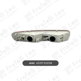 MINI CLUBMAN Original Feu arrière brouillard arrière Pare-chocs arrière DX 63217352158