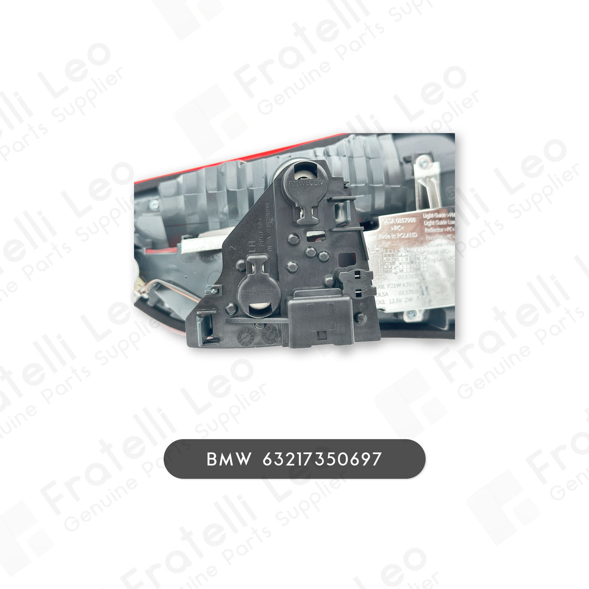 BMW X1 Feu arrière d’origine SX 63217350697 63212760687 63212710635