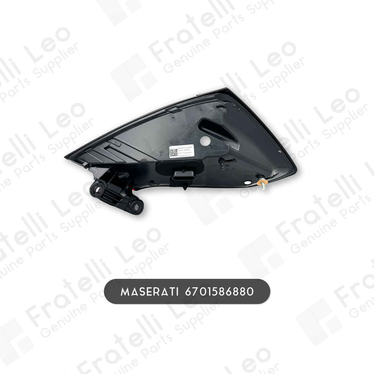 MASERATI GHIBLI M157R Feu arrière original Noir DX 06701586880