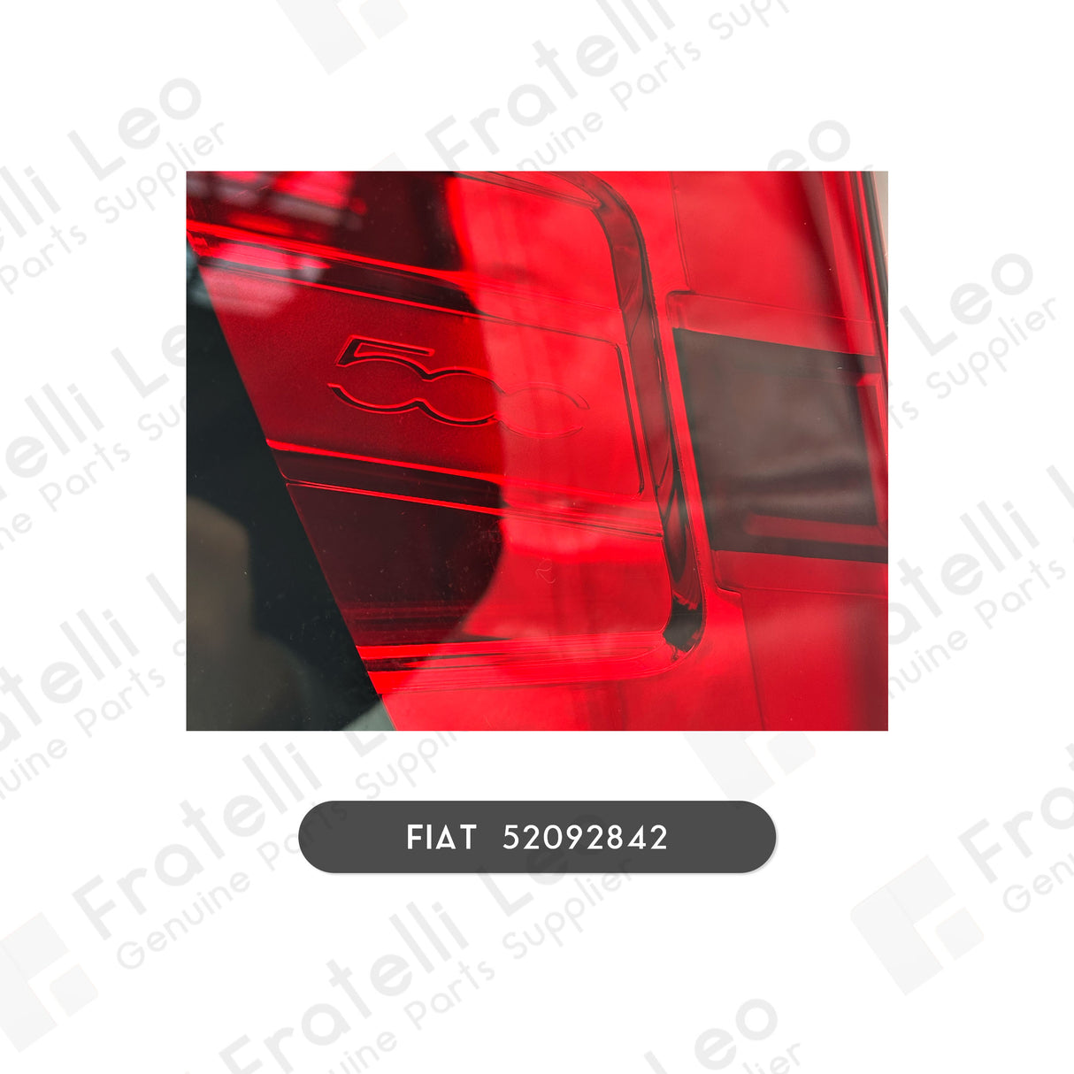 Feu arrière gauche d'origine FIAT 500X 52092842