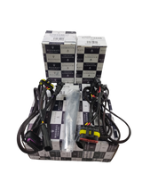Kit Fanali Posteriore Restyling per Maserati Ghibli Versione Trofeo(Black)