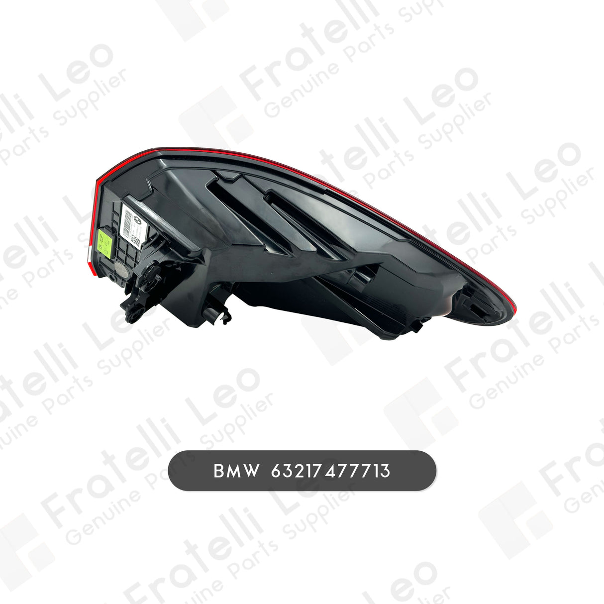 BMW X1 F48 LCI Originale Fanale Posteriore Esterno LED Sinistro 63217477713