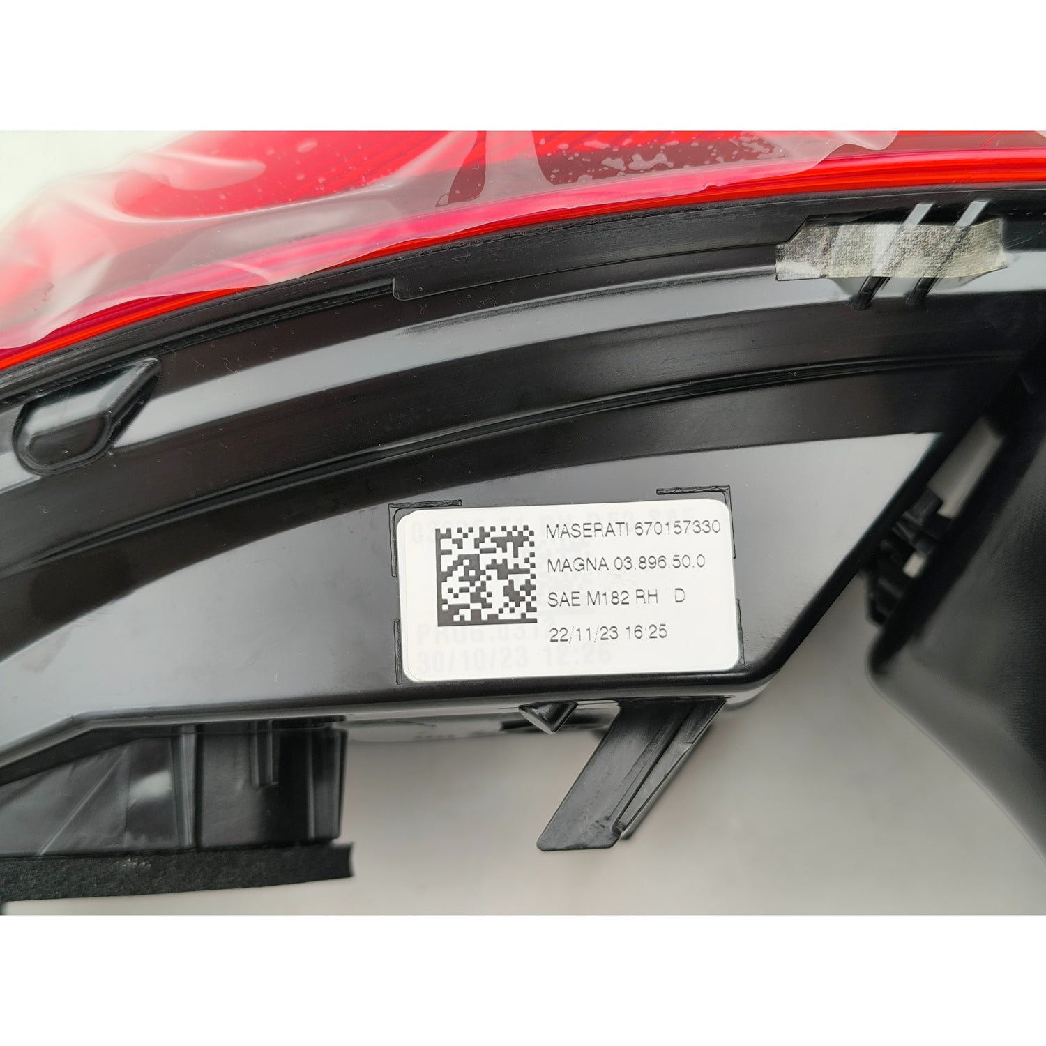 MASERATI GRECALE Fanale Posteriore LED Esterno Destro USA 2022> 670157330