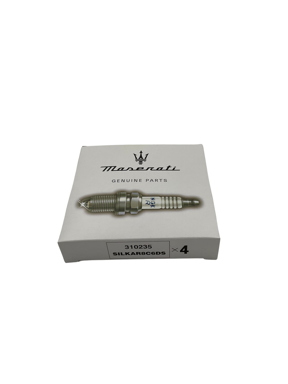 Maserati Candela Di Accensione Kit 4 pezzi 310235