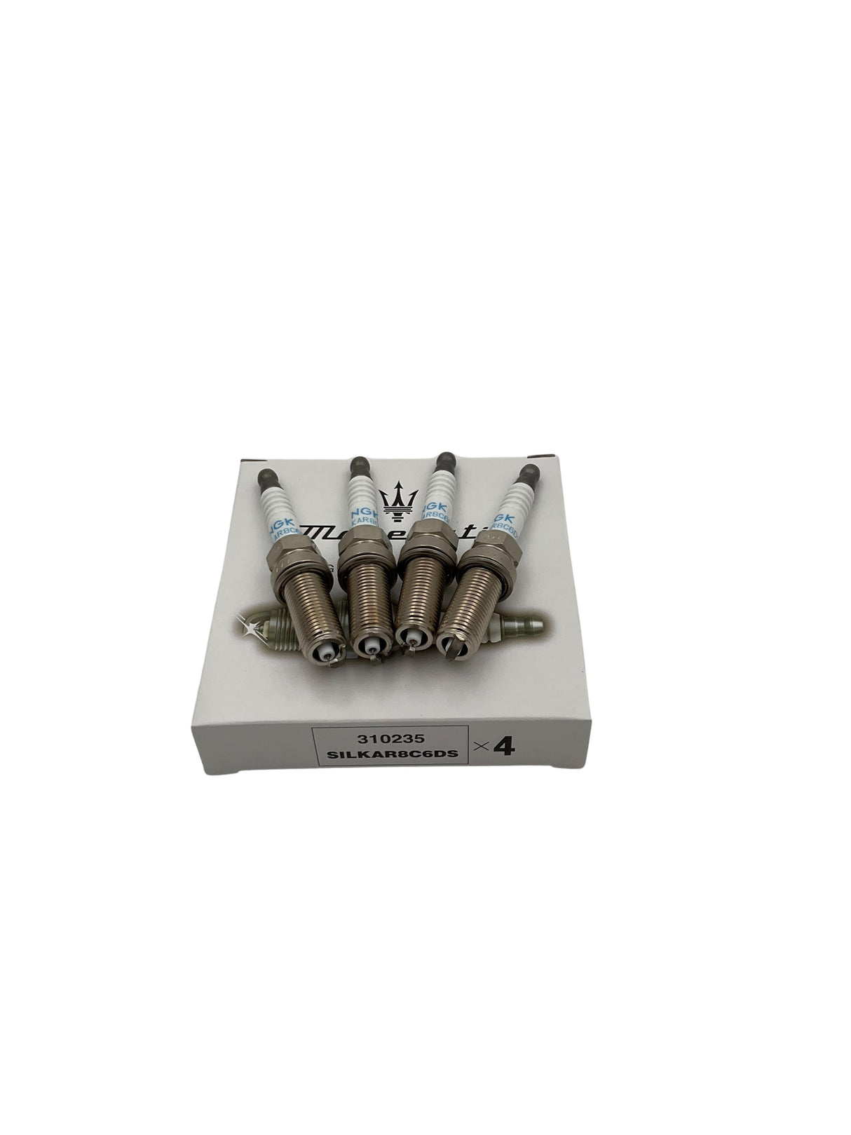 Maserati Candela Di Accensione Kit 4 pezzi 310235