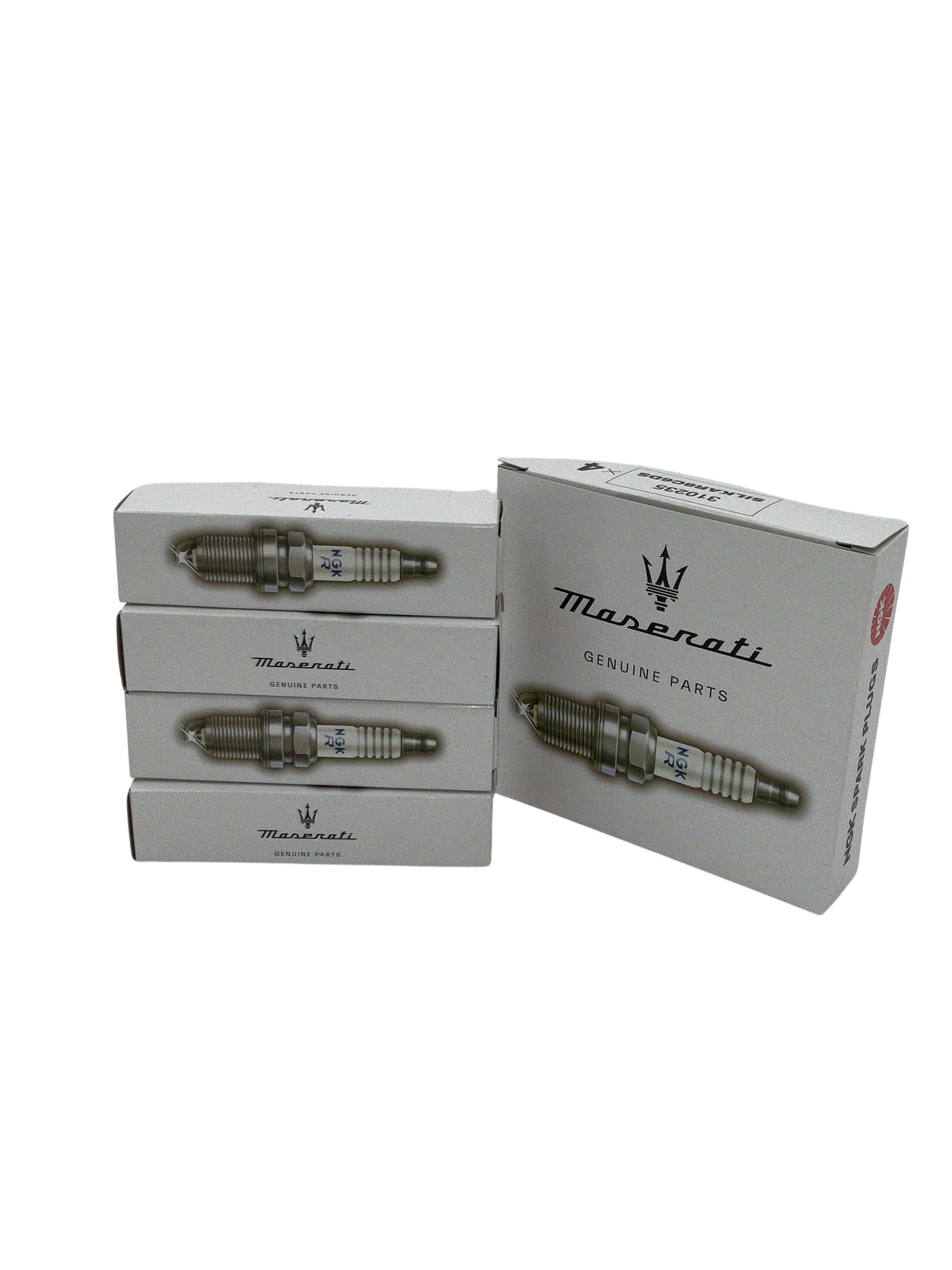 Maserati Candela Di Accensione Kit 4 pezzi 310235