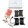 Maserati Originale Set Pastiglie Freno Anteriore 673012381