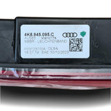AUDI A7 Originale Fanale posteriore Fascione 4K8­ 945­ 095 C