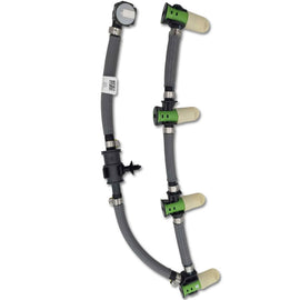 Jaguar Tubo di scarico perdite iniettore carburante OEM JDE40928