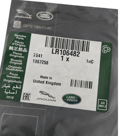 Land Rover Etichetta Aria condizionata OEM LR106482