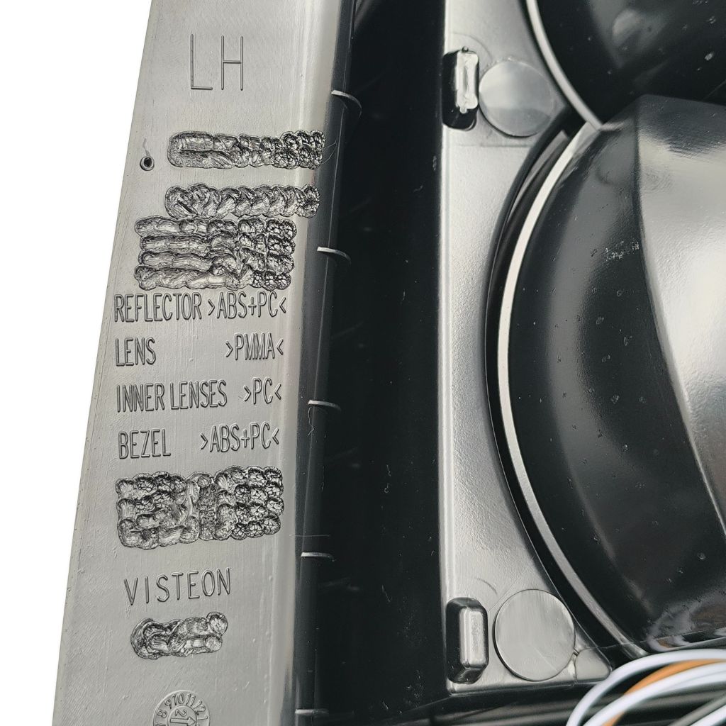 Land Rover Fanale Posteriore Sinistro OEM LR022053 Ricambio Originale