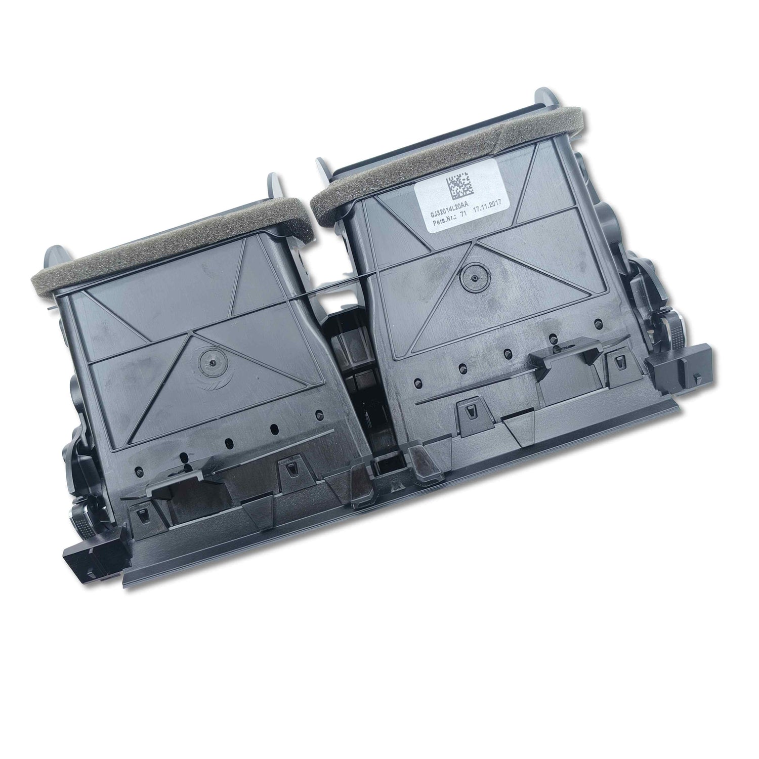 OEM LR093917 LAND ROVER EVOQUE Griglia Aerazione Cruscotto Centrale dal 2012 al 2019