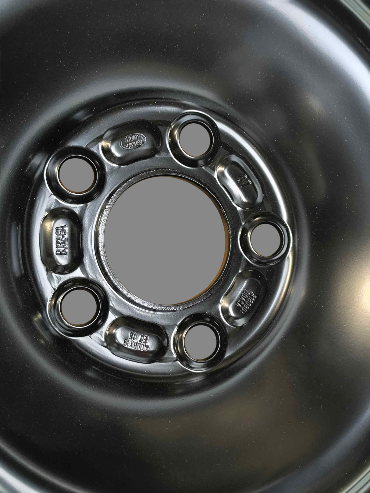 OEM LR028213 LAND ROVER RANGE ROVER Cerchio Ruota di Scorta in Acciaio