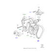 CINGHIA TRAPEZOIDALE LAND ROVER PQS500420