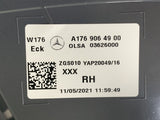 MERCEDES CLASSE A Feu arrière d’origine DX A1769064900