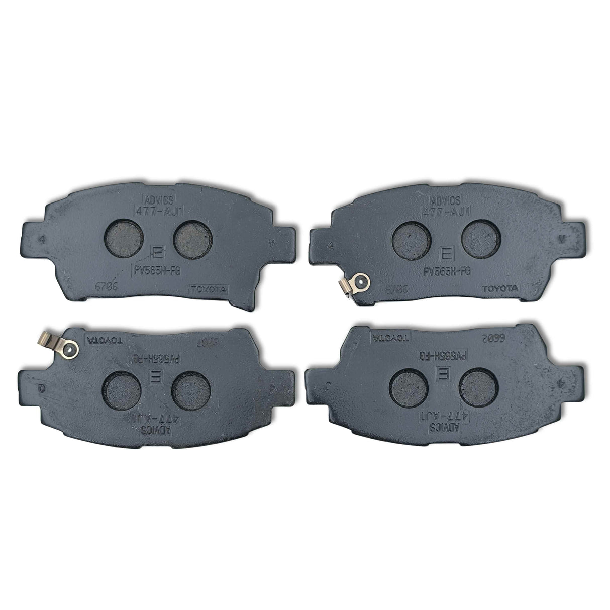 Aston Martin  Kit Pastiglie Freni Anteriori 04465-74020