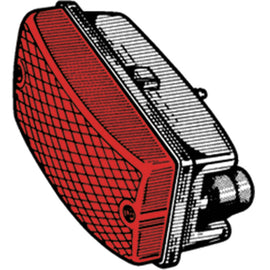 FIAT Fanale Retromarcia DX/SX FIAT Rosso | Fratelli Leo.