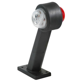 FIAT Fanale Ingresso DX Gomma Dritto Inclusa/Rosso LED | Fratelli Leo.