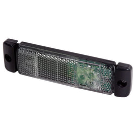 FIAT 500036581 Side Marker 3 LED Incolore 12/24V | Fratelli Leo.