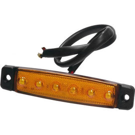 FIAT Side Marker Arancione 12V LED UNIVERSALE | Fratelli Leo.