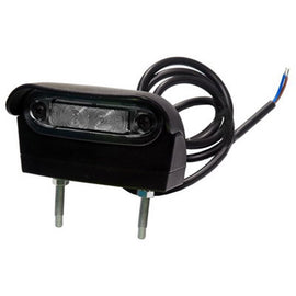 UNIVERSALE Fanale Targa Nero LED | Fratelli Leo.