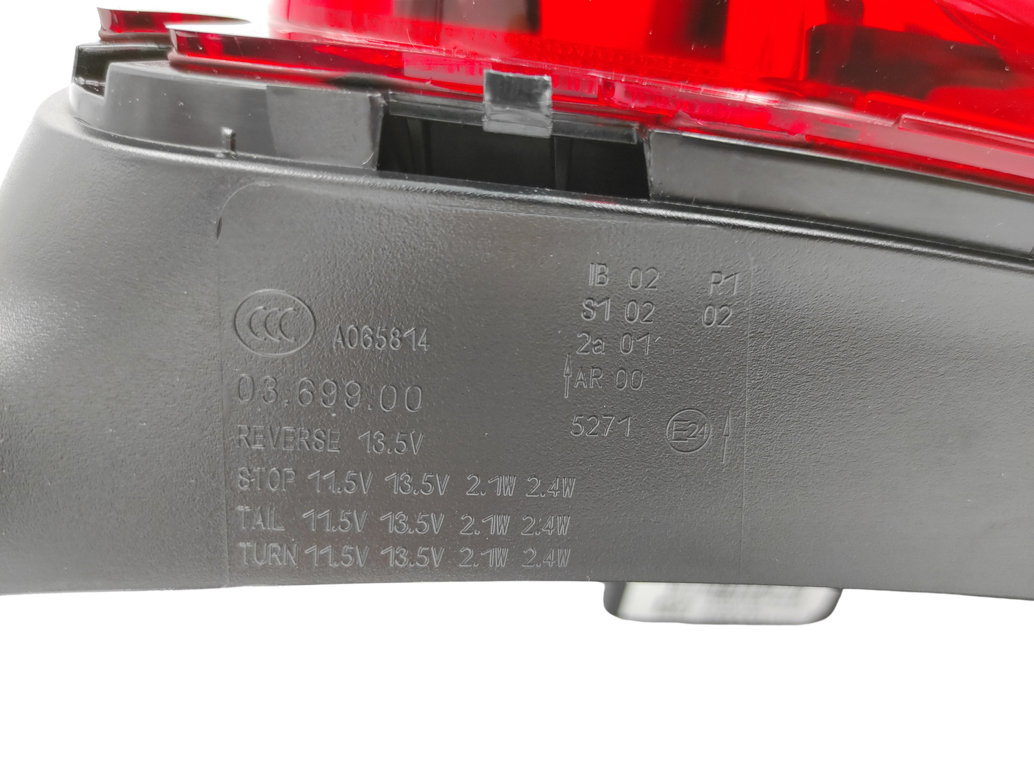MINI F55-F56-F57 LCI Feu arrière d’origine SX 63217435133
