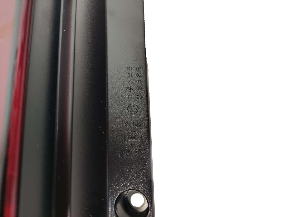 VW T6 BLACK FULL LED 1DOOR Original Arrière SX 7LA945207A